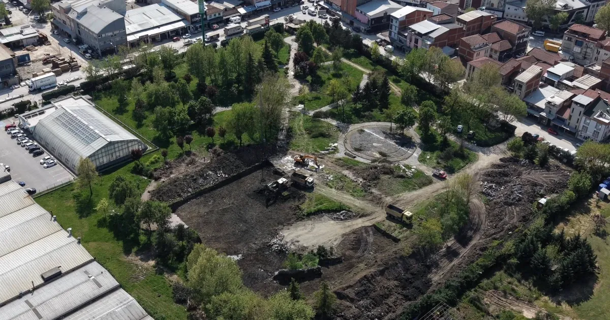 Bursa İnegöl’de yeni yaşam alanı oluşuyor