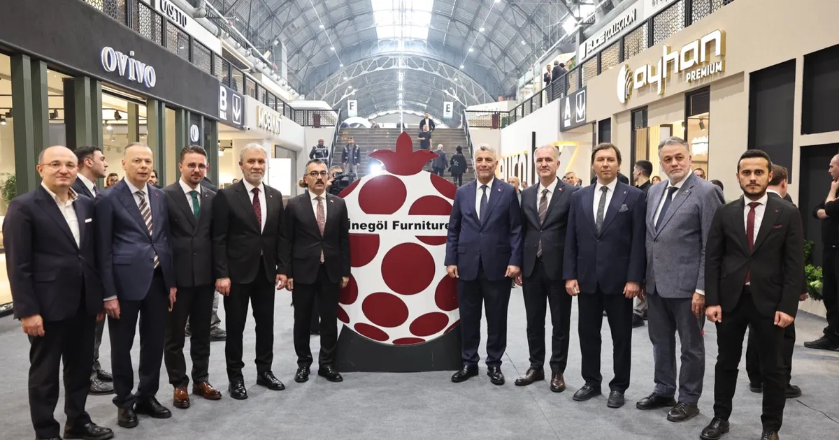 Bursa İnegöl’den dünyaya açılan güç… Mobilya ihracatında rekor ve yeni hedefler