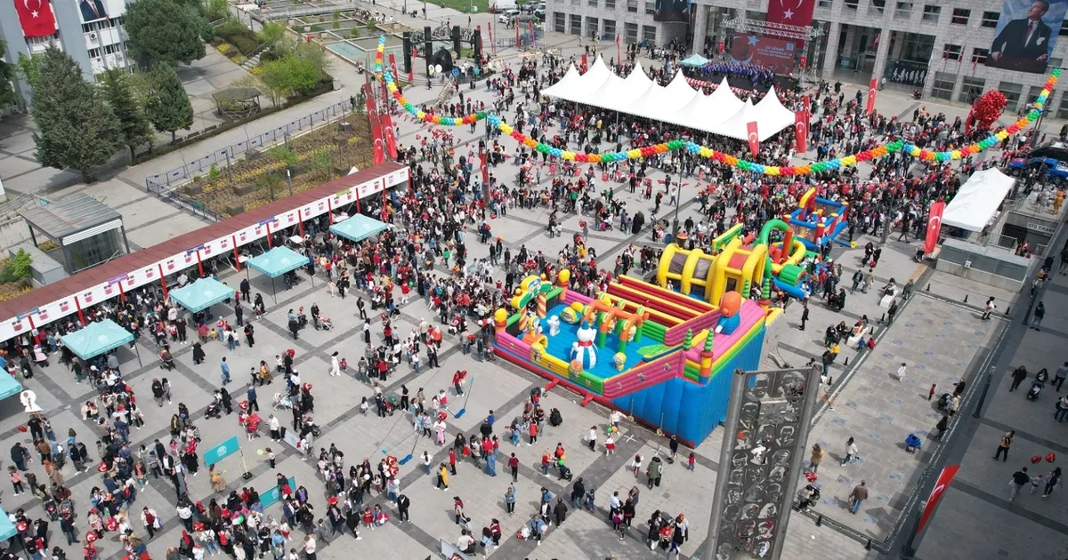 Bursa Nilüfer’de 23 Nisan coşkusu dolu dolu yaşanacak