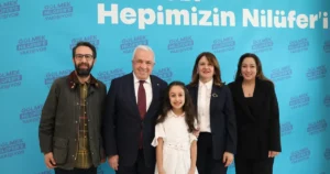 23 Nisan Ulusal Egemenlik ve Çocuk Bayramı’nda Nilüfer Belediye Başkanı