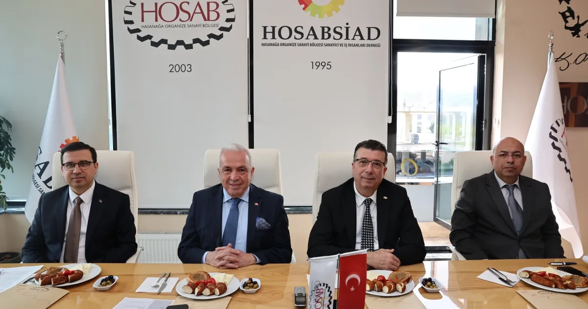 Bursa Nilüfer’de sanayiciler ortak akılda buluştu