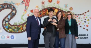 Bursa'da Nilüfer Belediyesi ve Yıldırım Bayezid Rotary Kulübü iş birliğiyle