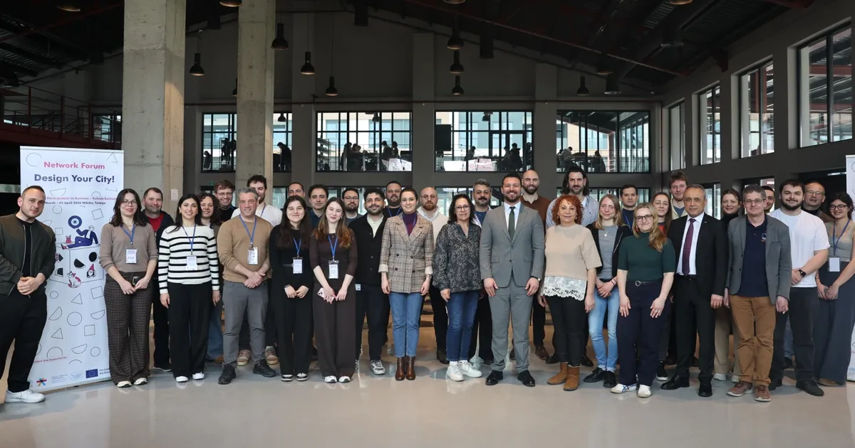 Bursa Nilüfer’de Türkiye-Almanya Kardeş Kentler Forumu ev sahipliği