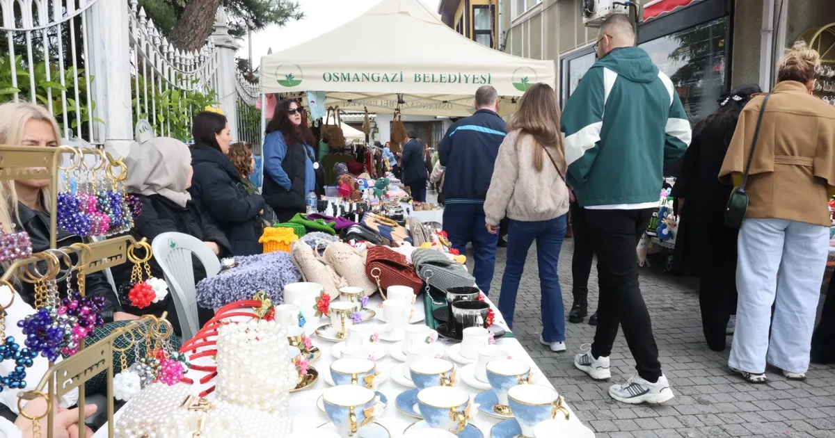 Bursa Osmangazi’de kadın emeği sınırları aştı