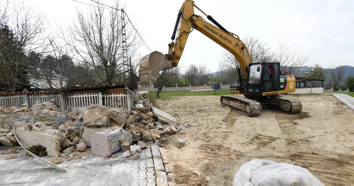 Bursa Osmangazi’de SİT’teki kaçaklara anında müdahale
