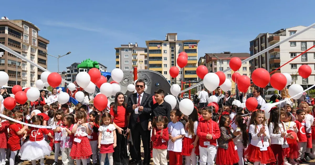 Bursa Osmangazi’de söz de karar da çocukların