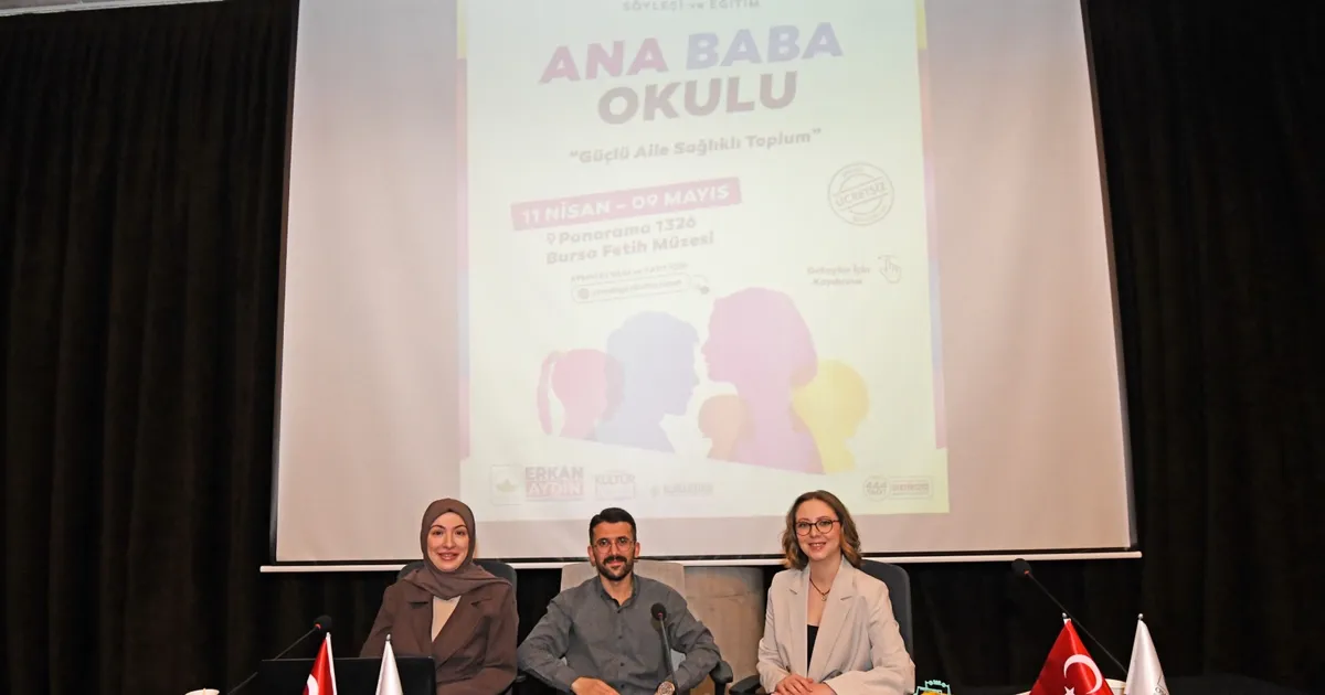 Bursa Osmangazi’den güçlü aile için eğitim hamlesi