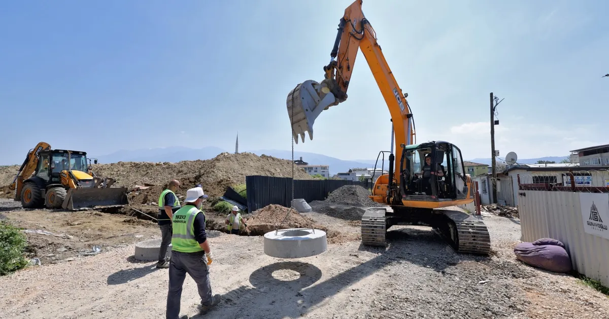 Bursa Osmangazi’nin altyapısı yeni hatlarla takviye