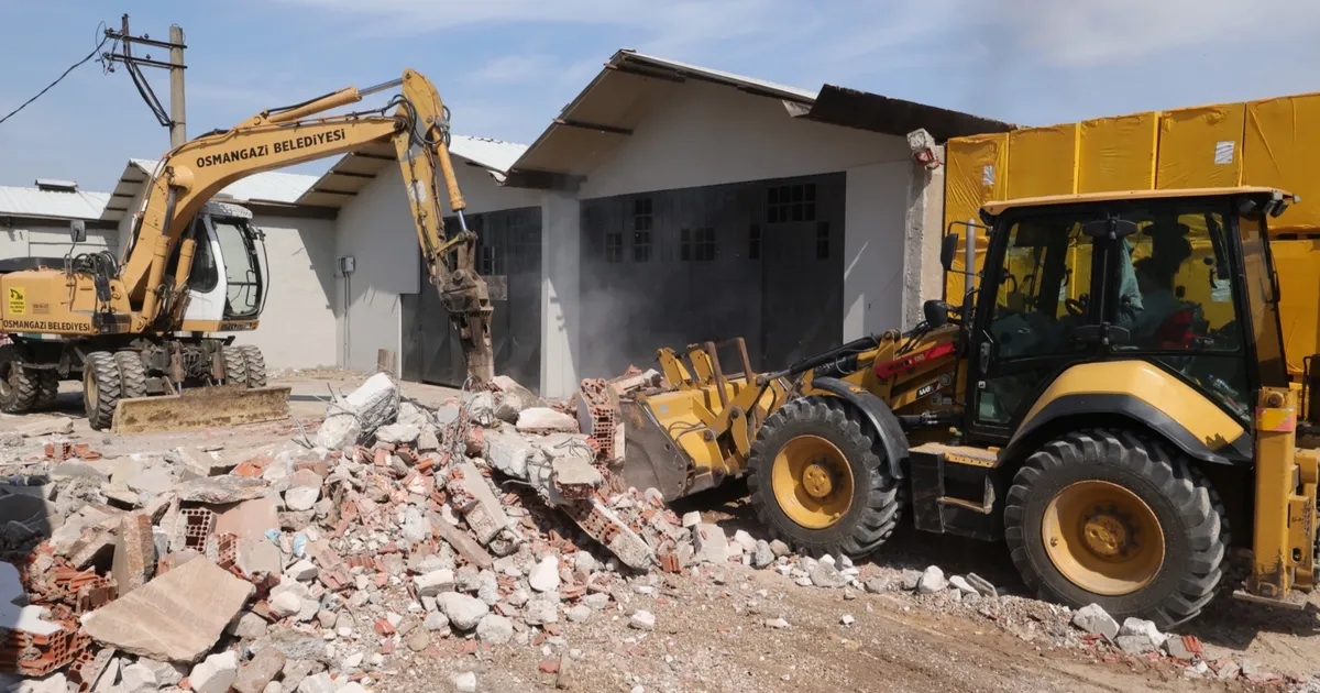 Bursa Osmangazi’ye yeni yollar kazandırıldı