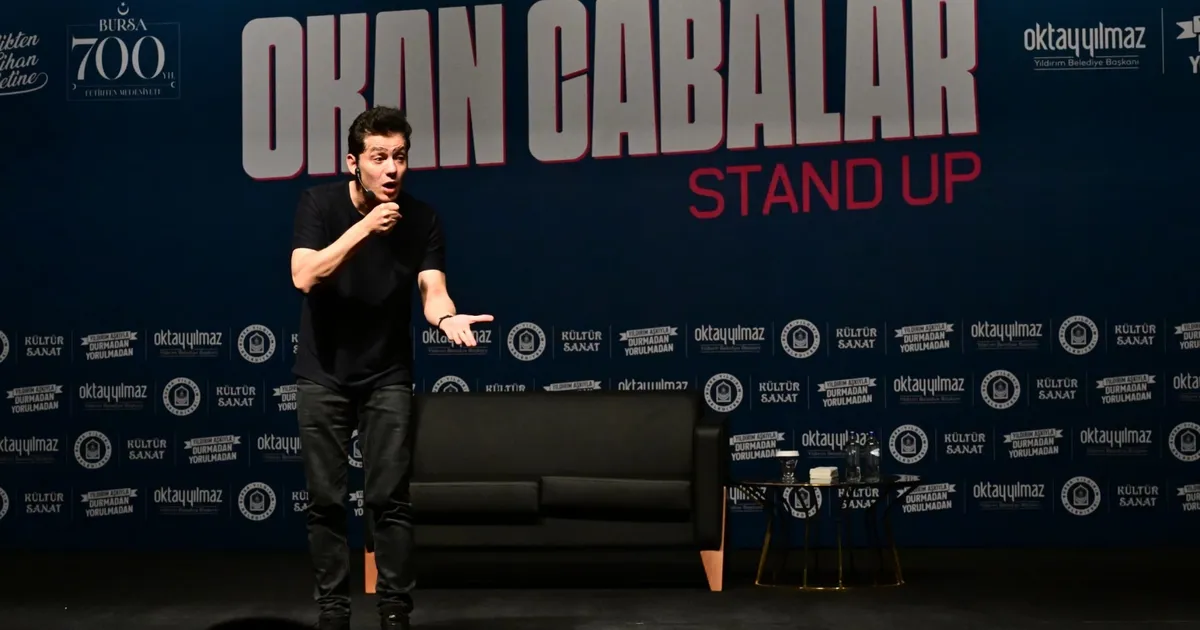 Bursa Yıldırım’da kahkaha tufanı