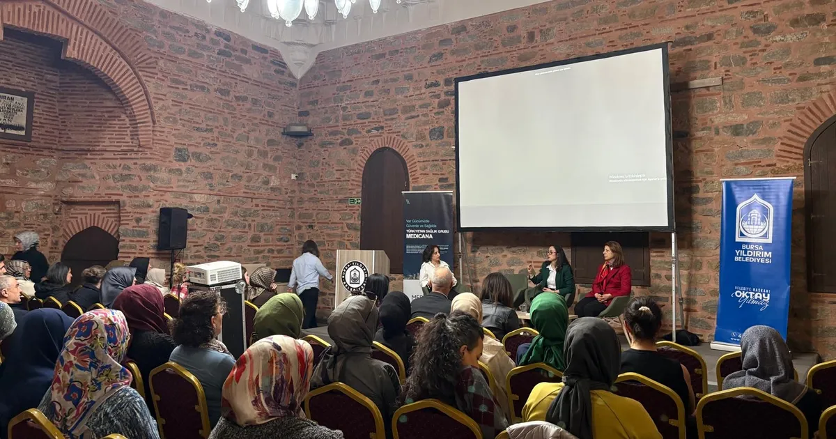 Bursa Yıldırım’da kansere karşı farkındalık buluşması 
