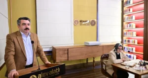 Bursa Yıldırım Belediyesi, Türk siyasetçi, yazar ve düşünce insanı Ayşe