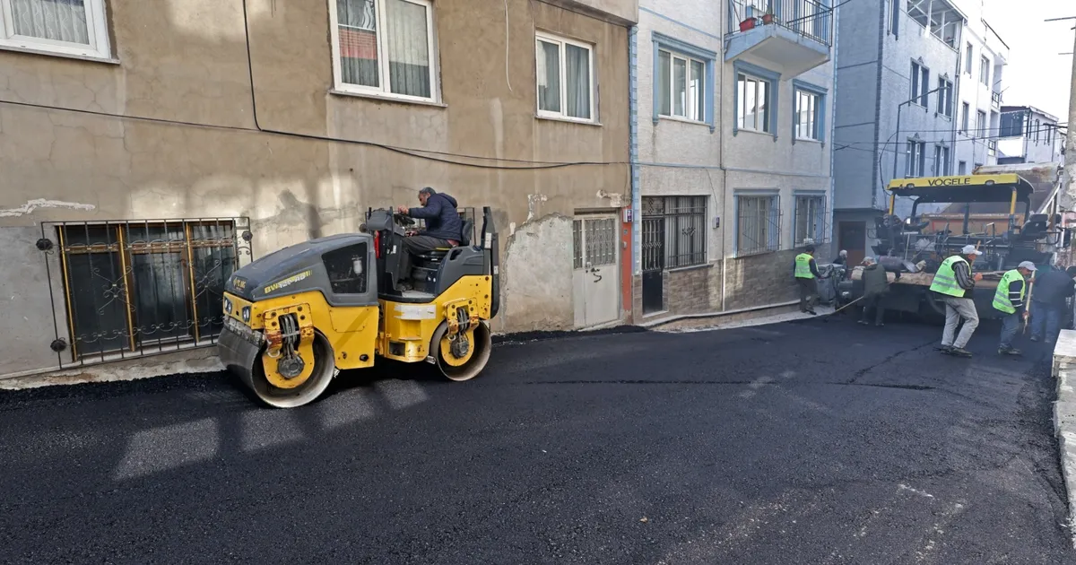 Bursa Yıldırım’da ulaşım hamlesi