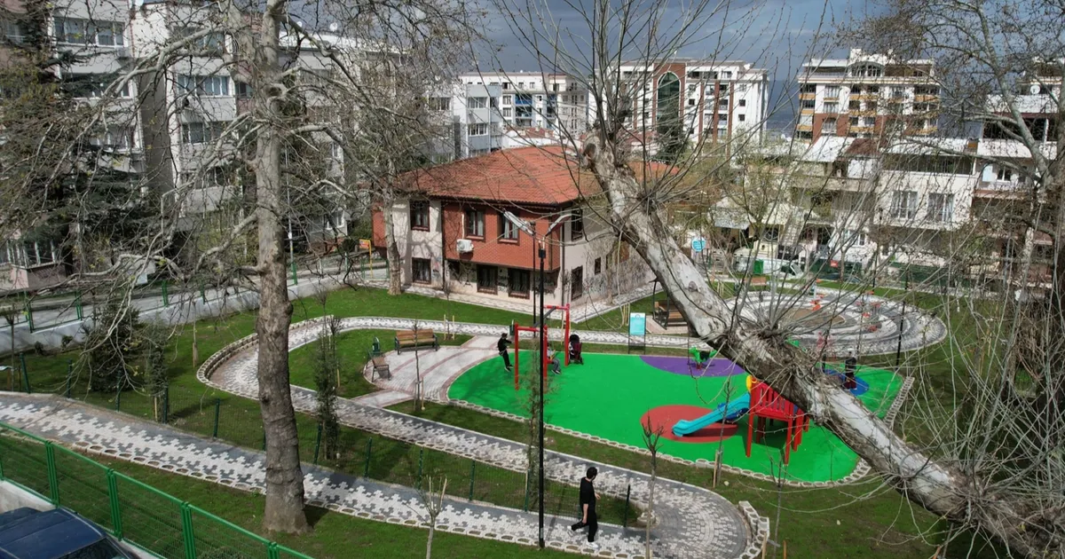 Bursa Yıldırım’ın yeşil kimliği güçleniyor