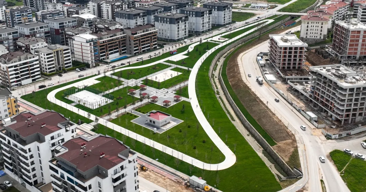 Bursa’da Balkan Bölge Parkı açılışa gün sayıyor