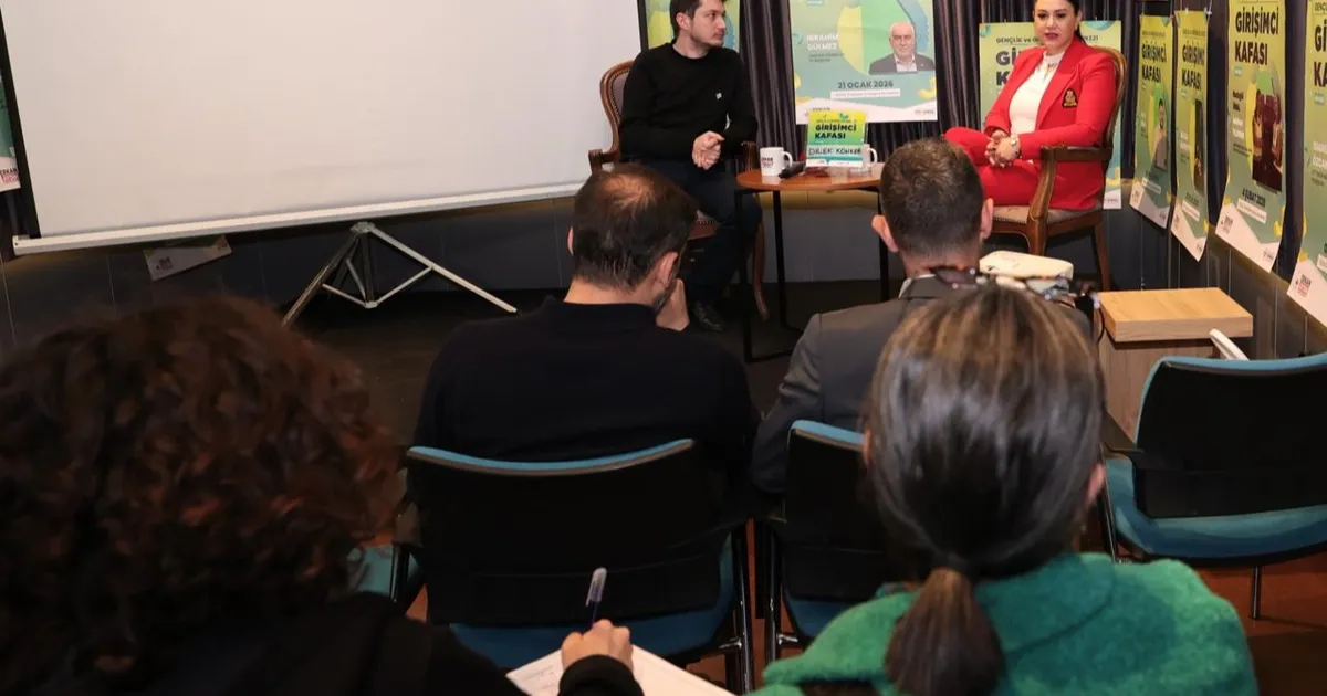 Bursa’da başarılı girişimciden Osmangazili gençlere altın tavsiyeler