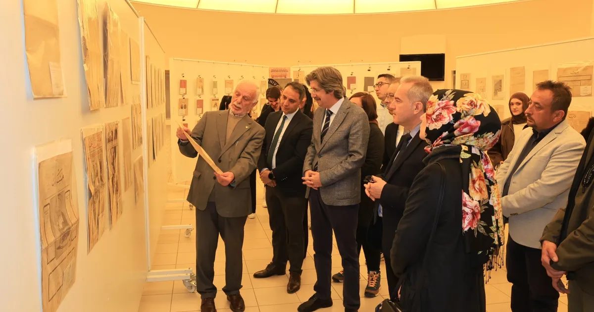 Bursa’da basın mirasının ilk adımları BUÜ’de sergileniyor