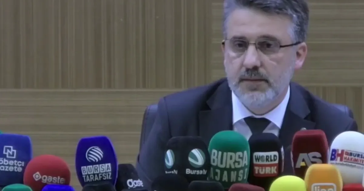 Bursa’da Başkan Vekili Şahin Biba ilk meclisini gerçekleştiriyor