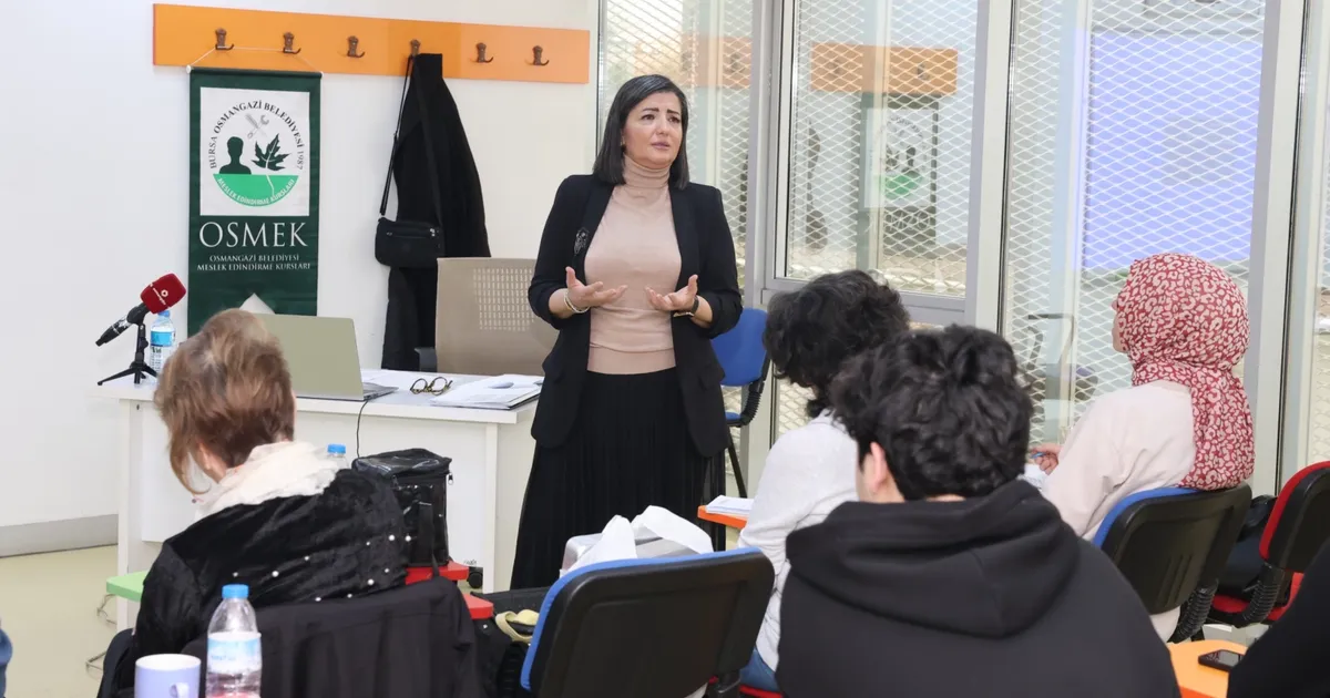 Bursa’da OSMEK girişimcilik eğitimiyle geleceği şekillendiriyor