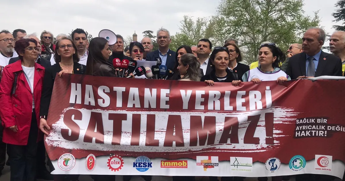 Bursa’da ‘sağlıkta özelleştirme’ tepkisi!