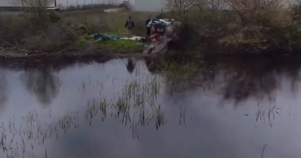 Bursa’da sulak alanlarda gümeler imha edildi