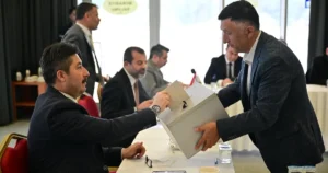 Bursa İli Hayvancılığı Geliştirme Birliği’nin (HAGEL) olağanüstü genel kurulu, Atatürk