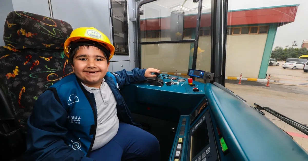 Bursalı Ali’nin vatmanlık hayali gerçekleşti