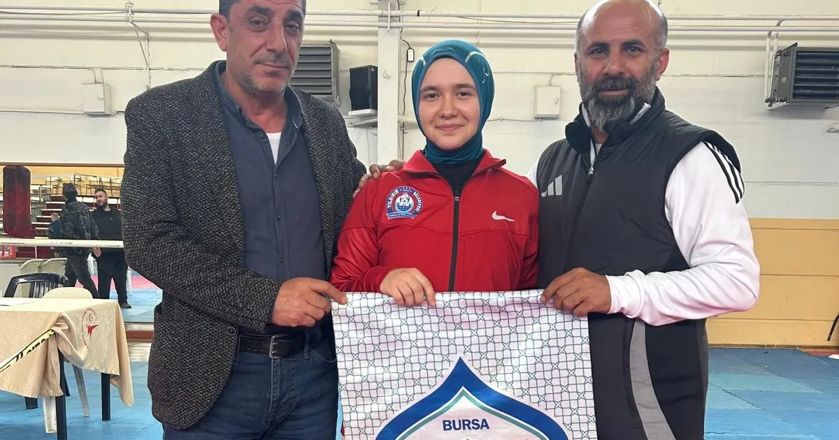 Bursalı Rümeysa, Yıldırım’ın milli gururu oldu