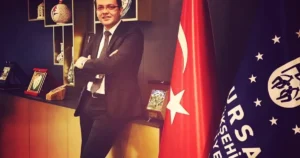 Gazeteci Yazar Mesut Demir, Bursa Büyükşehir Belediyesi’nde Başkan Vekili Şahin