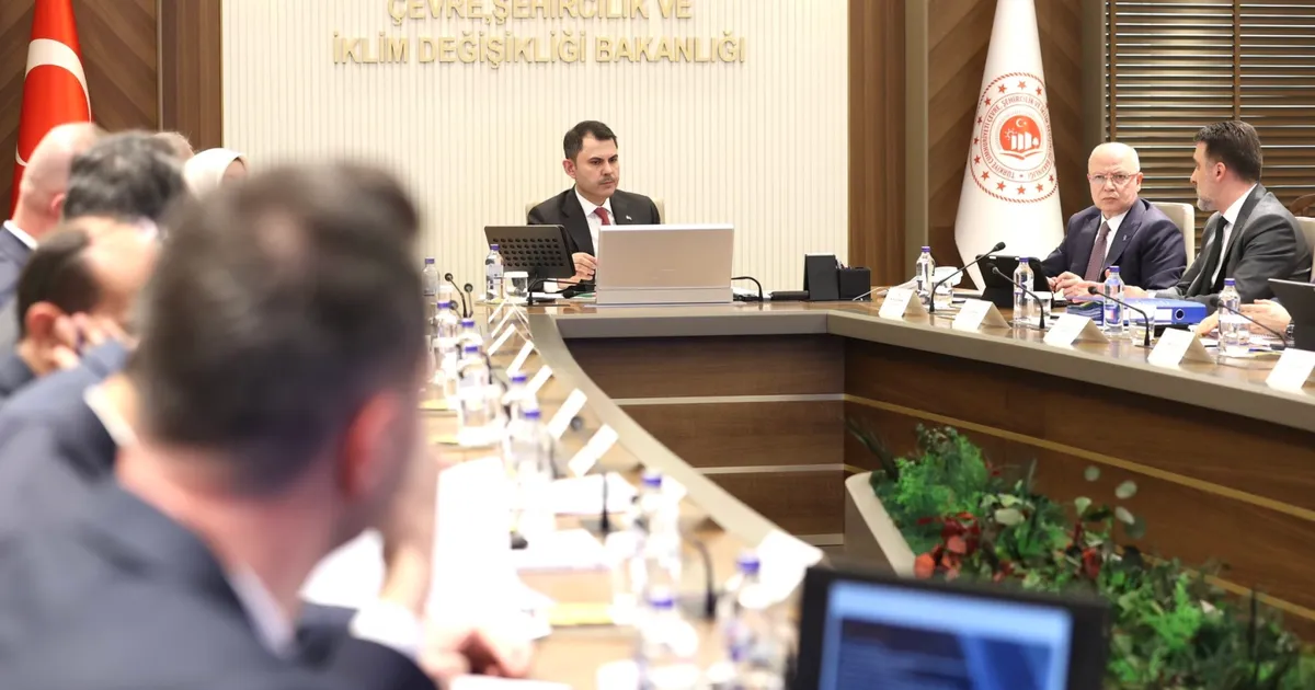 Bursa’nın projeleri Bakanlıkta masaya yatırıldı