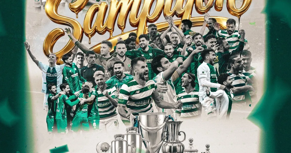 Bursaspor tarih yazdı… Kupasına kavuştu!