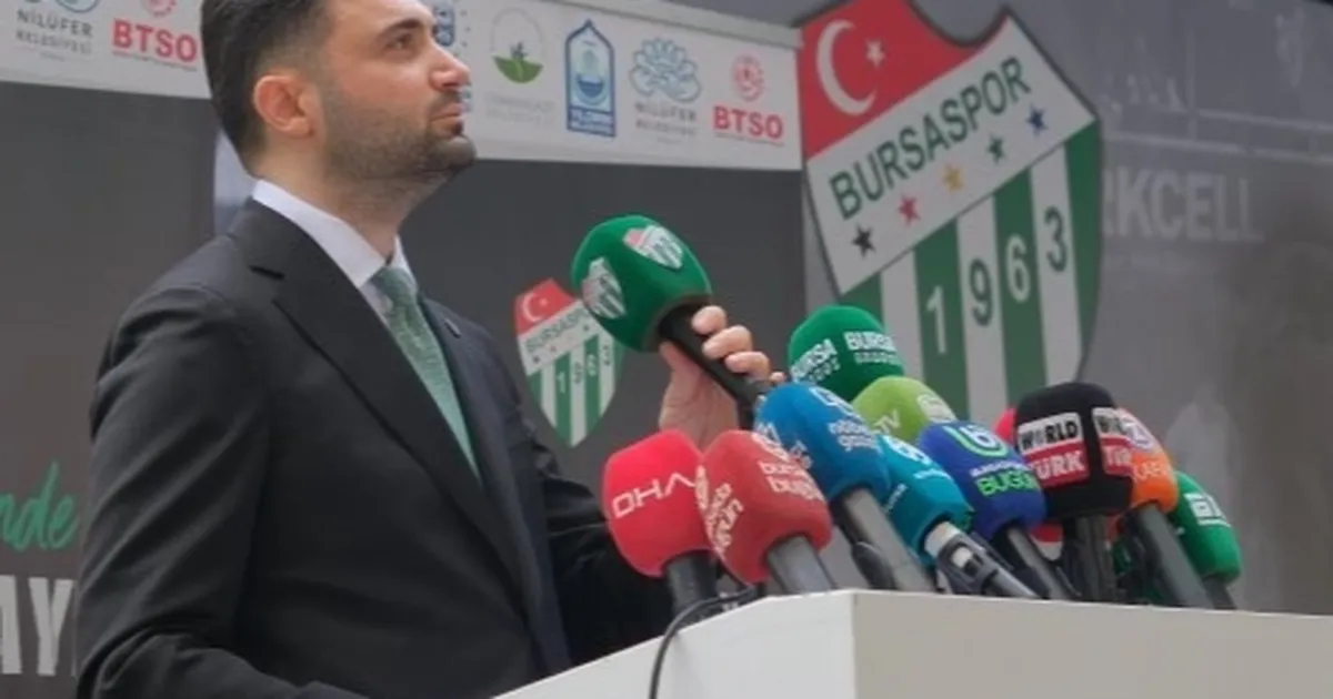 Bursaspor’dan belediye başkanlarına teşekkür