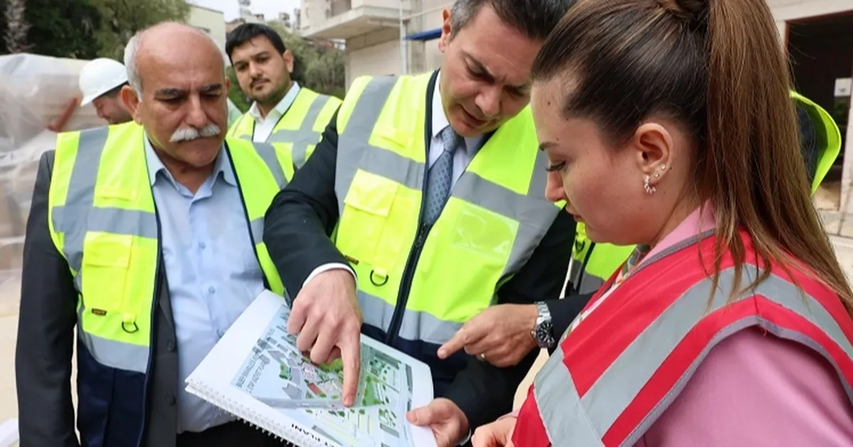 Büşra Özdemir’den kentsel yenileme projesine yakın takip