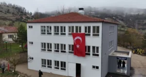 Bursa'nın Büyükorhan ilçesine bağlı Danaçalı Köyü'nde atıl durumda bulunan eski