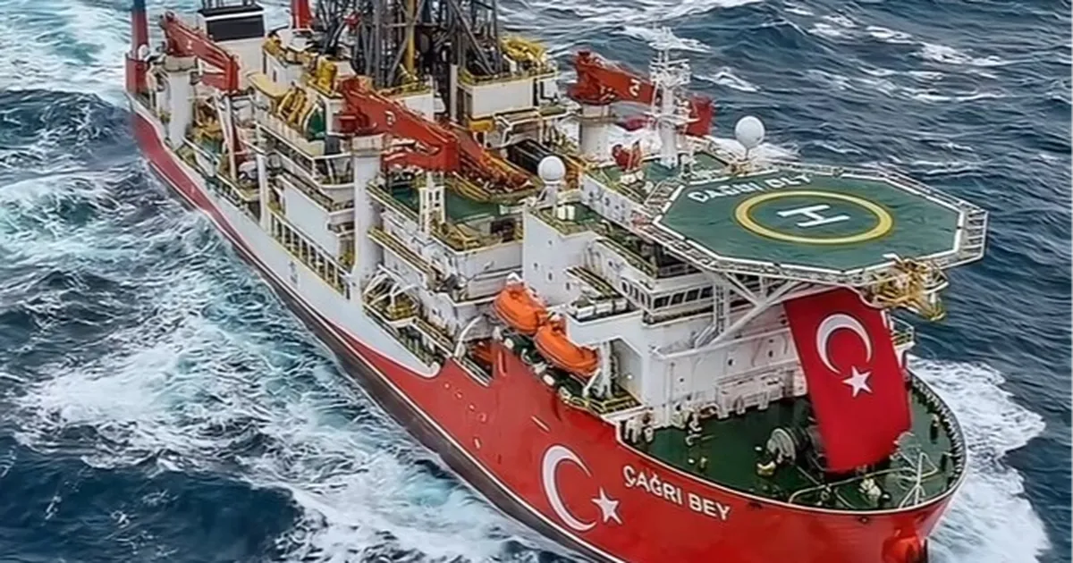 Çağrı Bey Somali yolunda… Türkiye’den yurt dışında ilk derin deniz sondajı