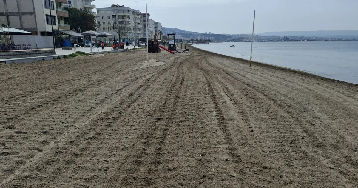 Çanakkale sahilleri yaza hazırlanıyor