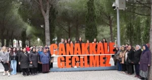 Çanakkale'de Çamelili kadınların Ankara’da Anıtkabir hayalini gerçeğe dönüştüren Denizli Büyükşehir