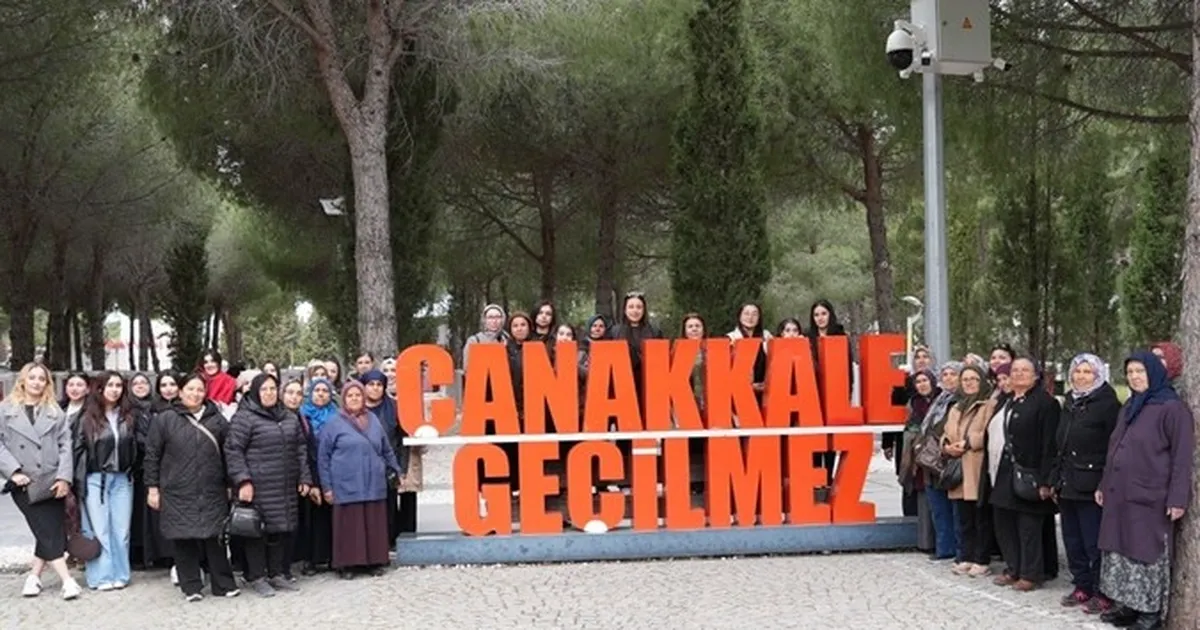 Çanakkale’de Çallı kadınlara Çanakkale yolculuğu