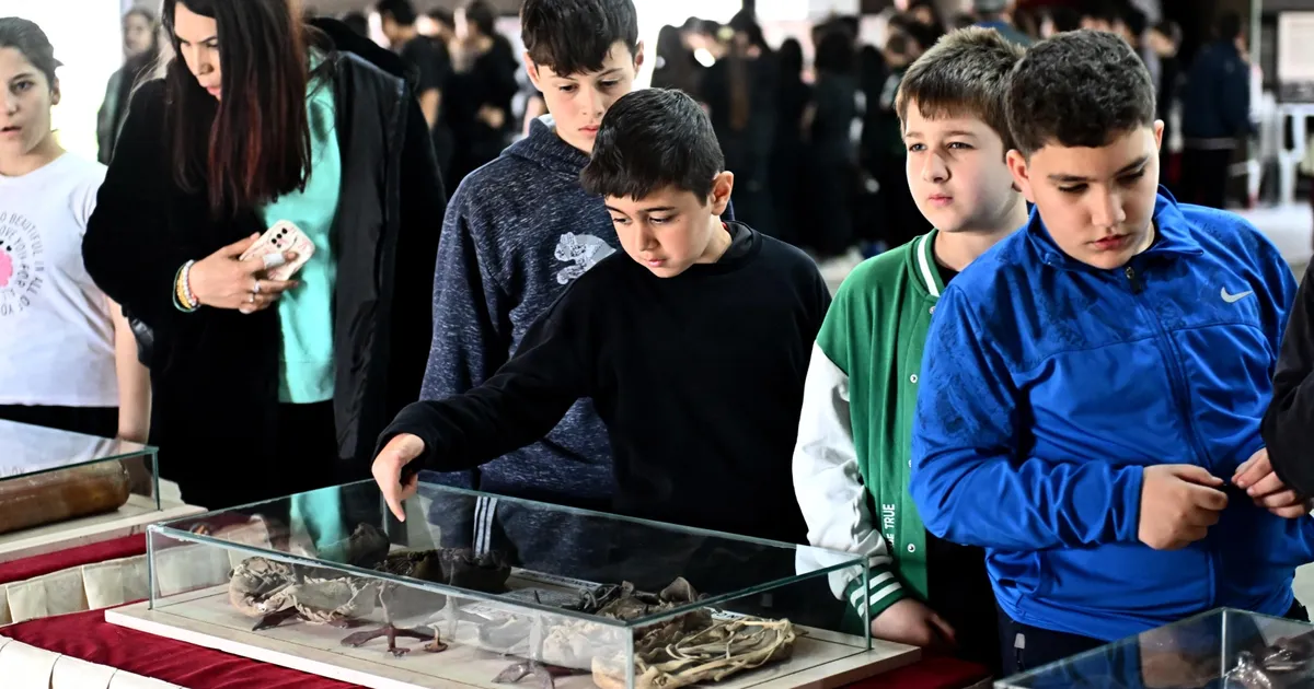 Çanakkale’nin sessiz tanıkları Antalya Muratpaşa’da