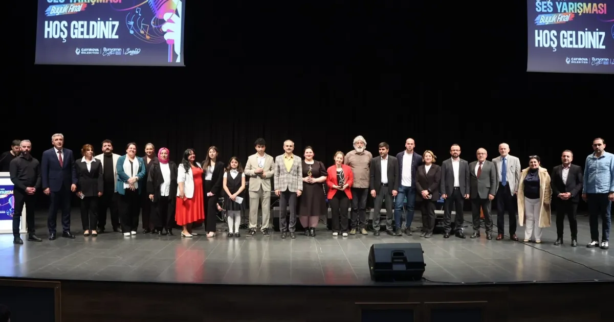 Çayırova’nın en güzel sesi belli oldu