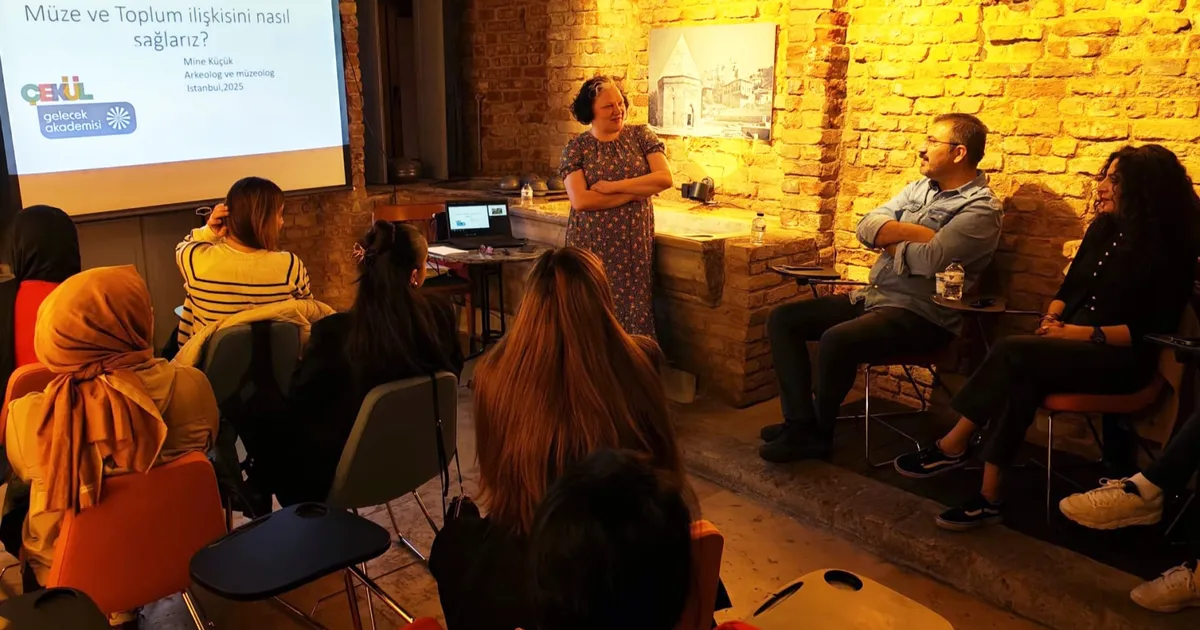 ÇEKÜL Gelecek Akademisi kapılarını herkese açıyor