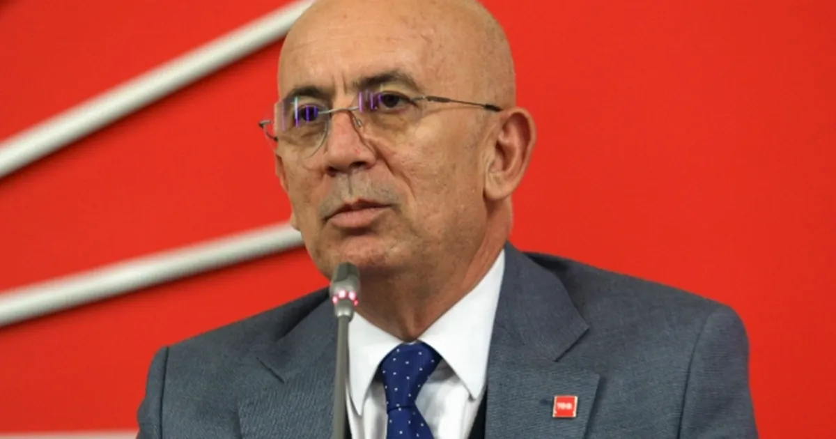 CHP Ankara İl Başkanı Ümit Erkol gözaltına alındı!