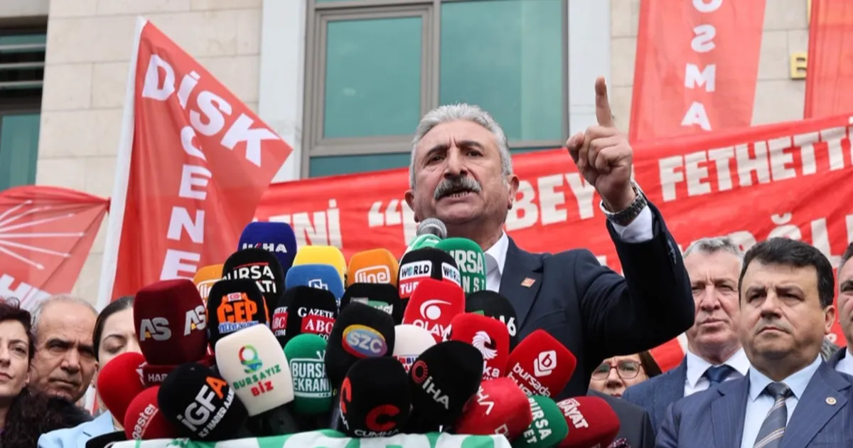 CHP’li Yeşiltaş’tan Bursa’da atama tepkisi