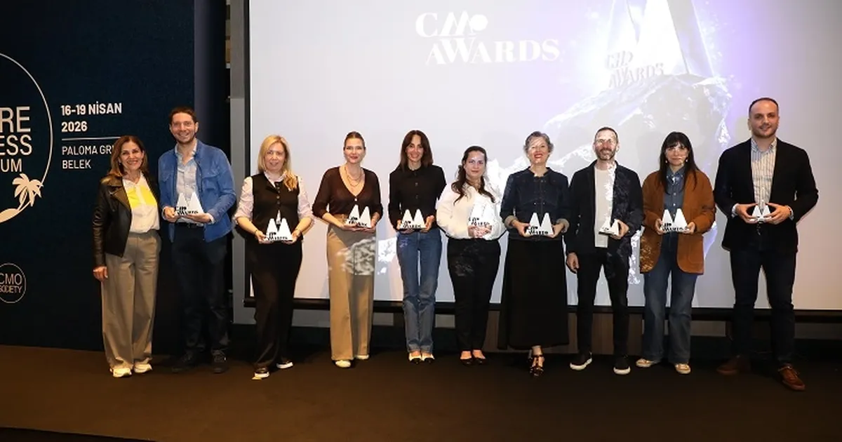 CMO Awards 2026 kazananları açıklandı