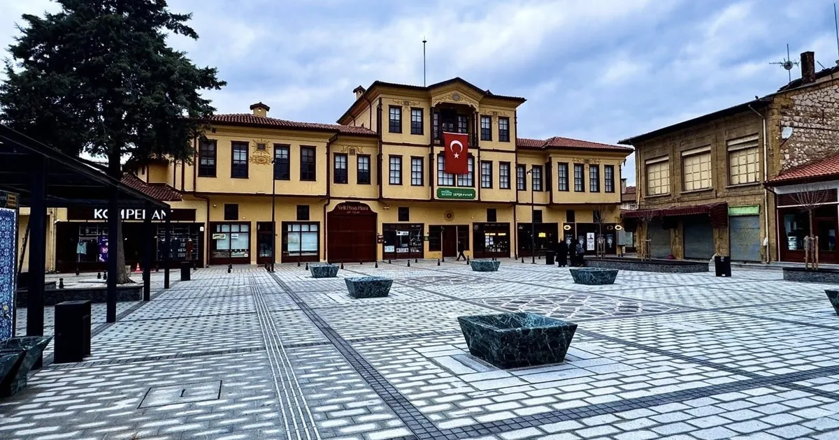 Çorum’da ‘Han Önü Meydanı’ isimlendirildi