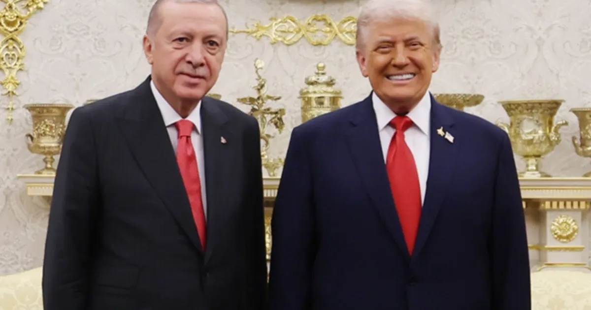 Cumhurbaşkanı Erdoğan Trump’la telefonla görüştü