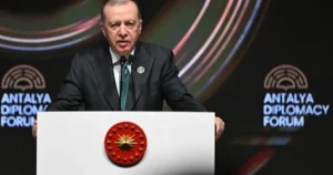 Cumhurbaşkanı Recep Tayyip Erdoğan, Antalya Diplomasi Forumu’nda yaptığı konuşmada bölgesel