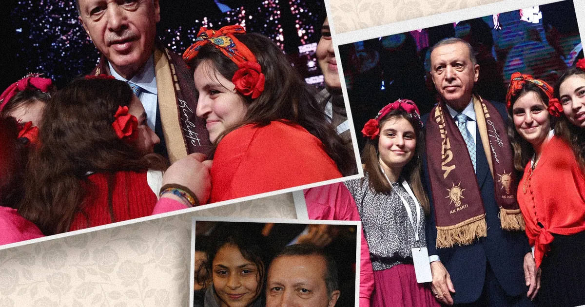 Cumhurbaşkanı Erdoğan’dan ‘binbir renk, tek milletiz’ mesajı
