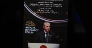 İletişim Başkanlığı, Cumhurbaşkanı Recep Tayyip Erdoğan'ın Antalya Diplomasi Forumu (ADF)