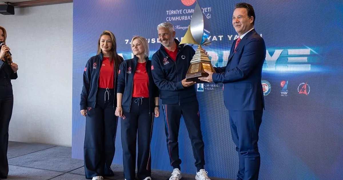 Cumhurbaşkanlığı 7. Uluslararası Yat Yarışları’na geri sayım